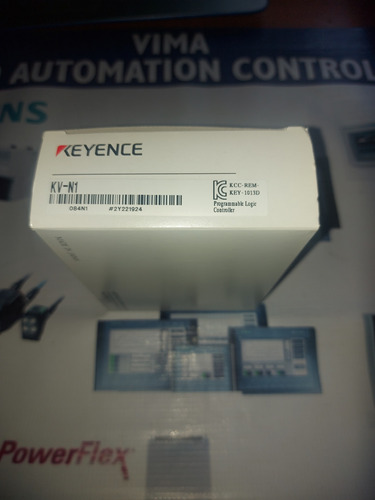 Keyence Kv-n1 Conversion Unit 