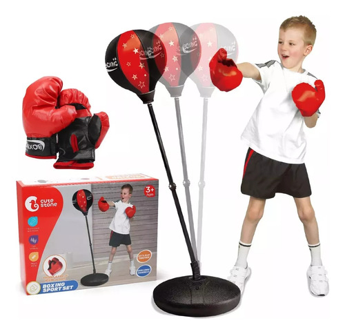 Pelota De Boxeo Reaction, Base Con Ventosa Para Bolsa De Box
