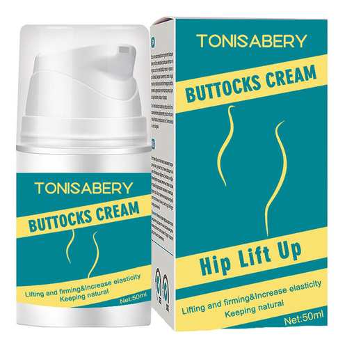 Hip Up Cream, Sexy Crema Firme Para Agrandar Glúteos Effecti
