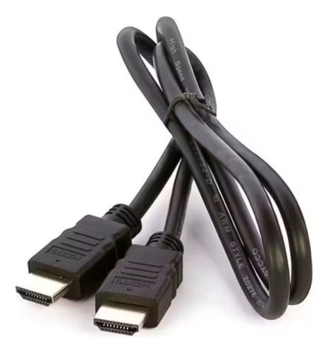 Cabo Hdmi Emborrachado Qualidade Profissional Alto Padrão