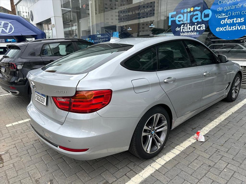 BMW 320i 2.0 GT SPORT 16V TURBO GASOLINA 4P AUTOMÁTICO