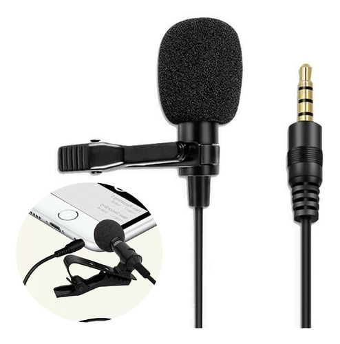 Microfonos Para Pc Microfono Streaming Microfono De Solapa