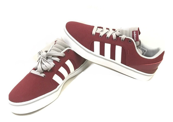 tenis adidas para mujer color vino