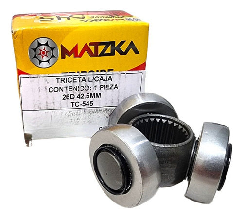 Kit Triceta L/c Para Ram 2500 Hd 2018-2020 Tc-545 26d 42.5mm
