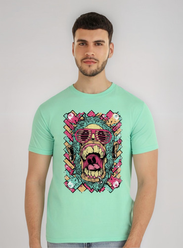 Playera Digital Moda Hombre