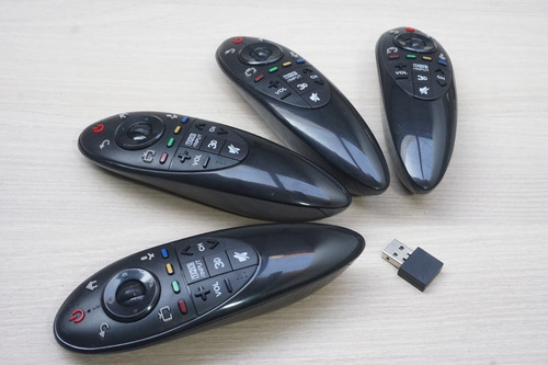 Imagen 6 de 10 de Control Magic Remote LG Anmr500 - Remplazo 2022 Con Puntero