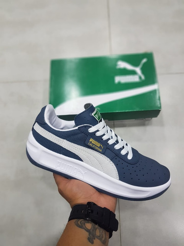 tenis puma california hombre