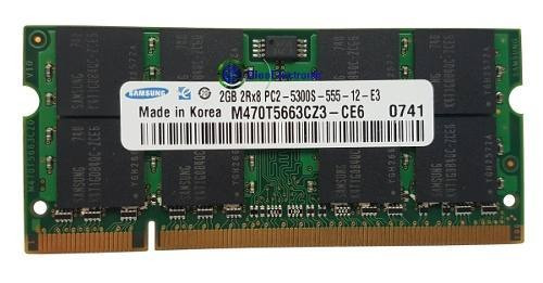 Memoria RAM 2GB 1 Samsung M470T5663CZ3-CE6