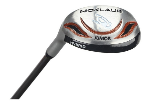Imagen 4 de 10 de Set Completo De Golf Nicklaus Varsity 12/15 Años Buke Golf