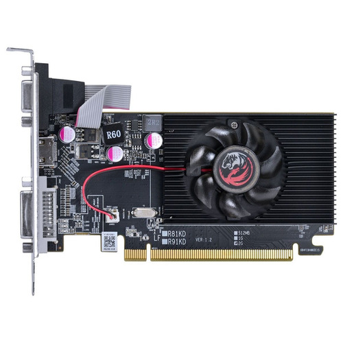 Imagem 4 de 8 de Placa De Video Amd Radeon R5 230 2gb Ddr3 64 Bits Hdmi Vga