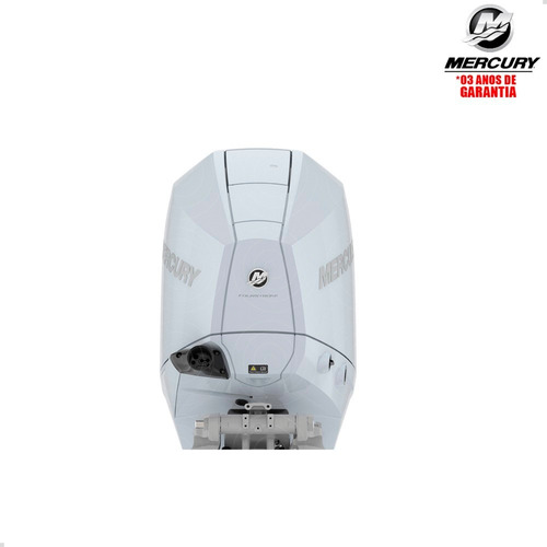 Motor Popa Mercury 4t 225hp L Efi V6 Mecânico Pes Física Bco