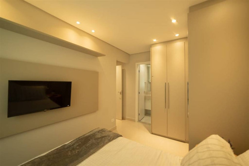 Imagem 7 de 15 de Apartamento, 2 Dorms Com 58.06 M² - Forte - Praia Grande - Ref.: Ctm626 - Ctm626