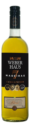 Cachaça Weber Haus Premium 7 Madeiras 750ml