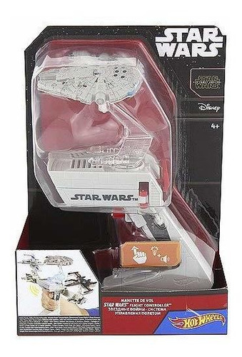 Hot Wheels Star Wars Starship Vuelo Controlador Manual De Ac