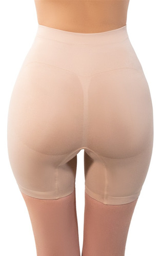 Pack 2 Boxers Faja Alto Seamless Pushup + Panty Regalo 1029k
