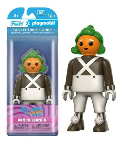 Willy Wonka The Chocolate Factory Oompa Loompa Playmobil Vin