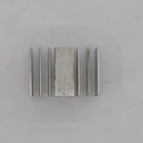 Disipador De Calor Perfil Aluminio 17x12x13mm - 20 Unidades