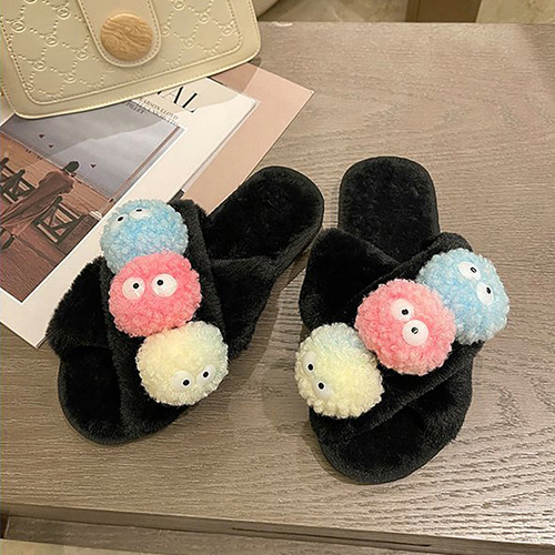 Yc Slipper De Hogar Mujer Cómodas Interiores Con Goteras