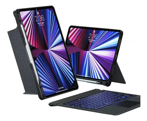 Wiwu Mag Touch Keyboard Case Teclado Para iPad 10,9 11  _ap