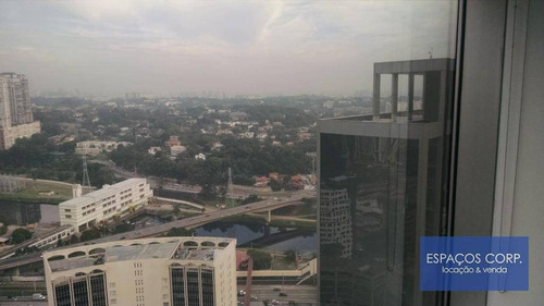 Imagem 15 de 22 de Laje Para Alugar, 919m² Por R$ 105.685/mês - Vila Olímpia - São Paulo/sp - Lj0453
