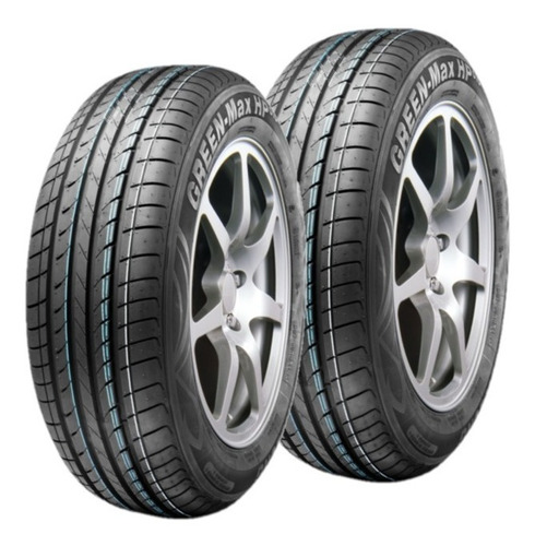 Paquete De 2 Llantas 175/60 R15 81h Ling Long Greenmax Hp