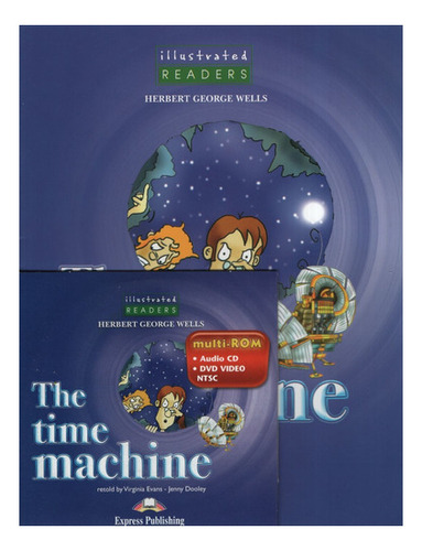 The Time Machine + Multi-rom- Illustrated Readers