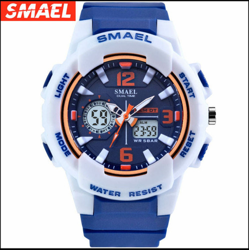 Reloj Smael Contra Agua Sumergible. Dama,caballero, Niño