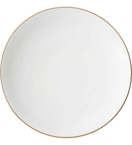 Plato Llano Trianna Blanco Lenox, 1,70 Libras