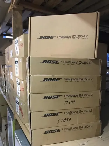 Bose Freespace Iza 250-lz Amplificador De Zona Integrado