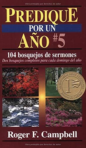 Libro : Predique Por Un Año #5 - Campbell, Roger