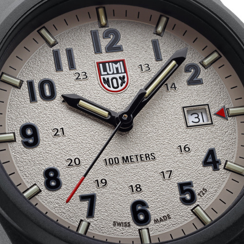 Reloj De Pulsera Luminox Hombre Xl.1971.set Atacama Field Correa Negro
