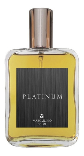 Perfume Platinum 100ml - Masculino Elegante Top Melhor 2022 Volume da unidade 100 mL