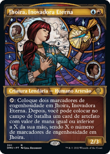 Deck Commander Izzet/artefatos Magic The Gathering