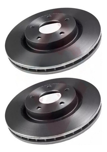 2 Discos De Freno (d) Dodge Caliber 2008 2009 (294mm)