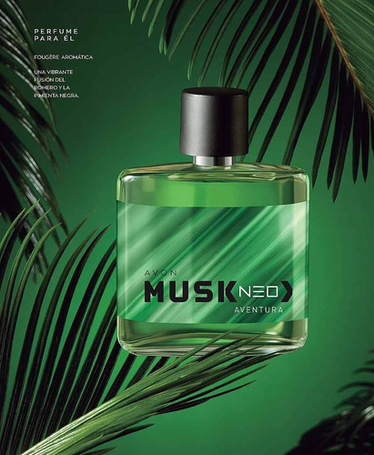 Perfume Musk Neo AventuraContenido Neto 75ml Avon | Mercado Libre