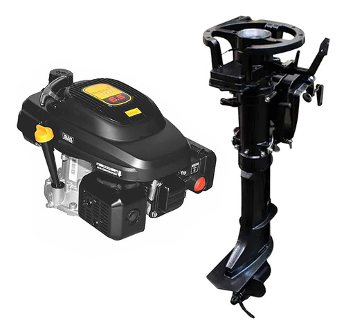 Rabeta Vertical Ré Frente Neutro De Barco Gasolina 6.5hp Kfm