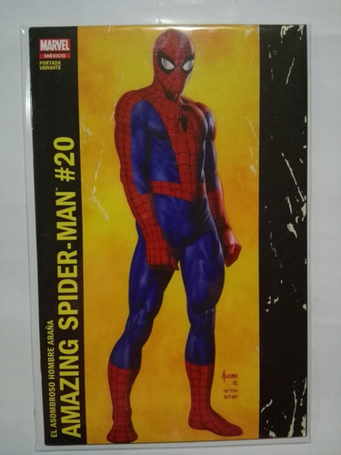 Amazing Spider-man #20 Variante Jusko Televisa