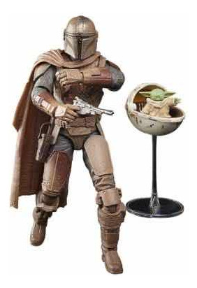 Mandalorian & Grogu Arvala-7 Star Wars Black Series