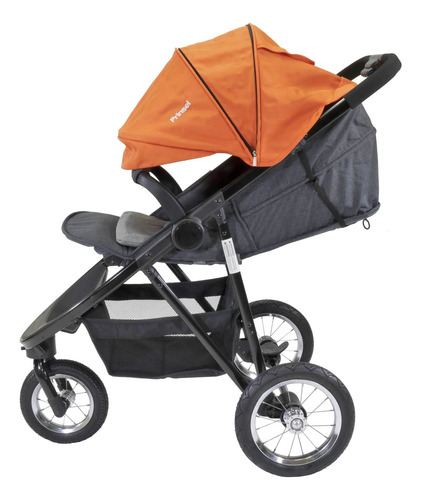 Carriola Sistema De Viaje Prinsel Fox Light Llantas Aire