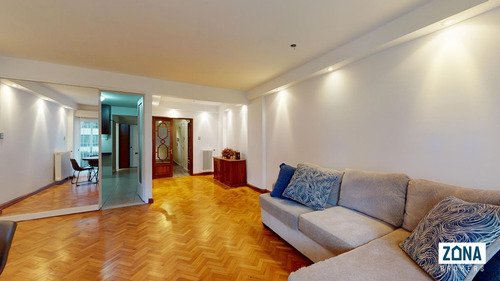 Imagen 5 de 17 de Apartamento En Venta Pocitos 3 Dormitorios Balcón Terraza Patio
