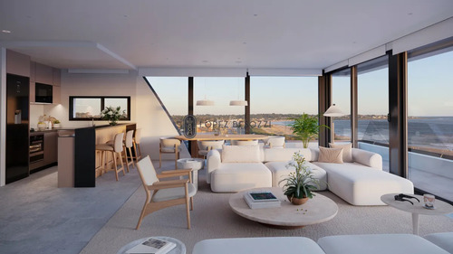 Apartamento 3 Dormitorios 3 Baños En Piriapolis - Edificio Grand Bay Ii 005 - En Pozo