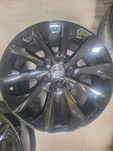 Vendo Los 4 Rines 16 Originales De Toyota Corola 