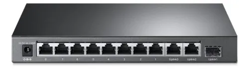 Switch Tplink De Escritorio Gigabit De 8 Puertos A 10 / 100m