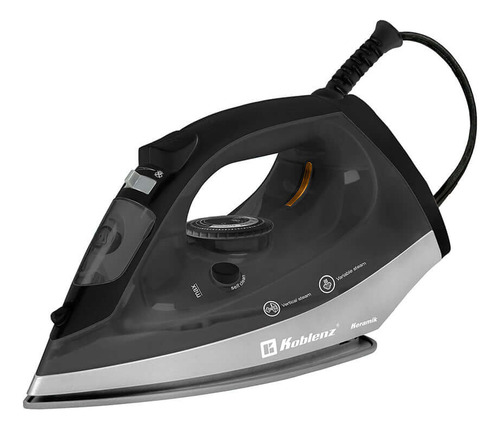 Plancha Vapor Koblenz Pkk-350 Antiadherente Ceramica