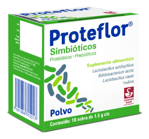 Pro-t-flor Polvo, 10 Sobres