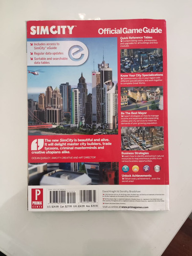 Simcity Prima Official Game Guide