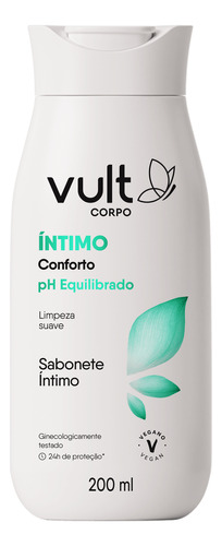 Vult Corpo Conforto - Sabonete Íntimo 200ml