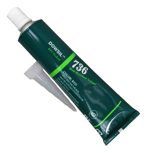 Rtv-736 Sealant 3oz 90ml Rojo