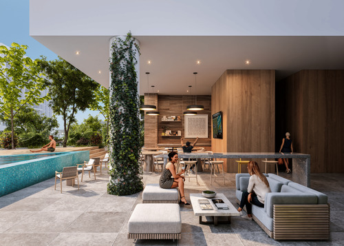 Departamentos En Venta Torre República Ubicados En 60 Norte Mérida.