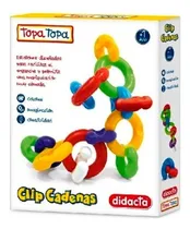 Comprar Clip Cadenas Didacta Topa Topa - Vamos A Jugar Color Multicolor